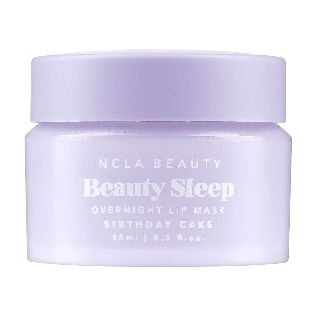 Нічна маска для губ NCLA BEAUTY Beauty Sleep Overnight Lip Mask Святковий торт, 15 мл