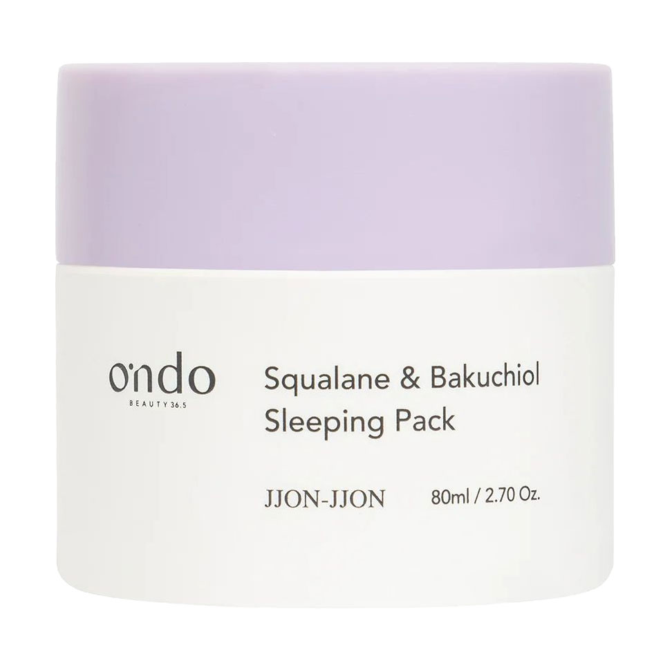 Нічна маска для обличчя Ondo Beauty 36.5 Squalane &amp; Bakuchiol Sleeping Pack, 80 мл